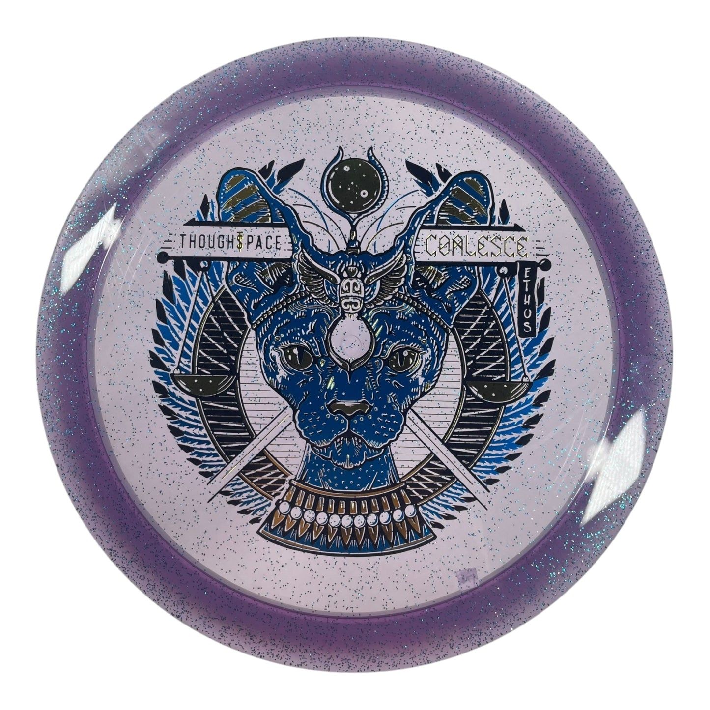 Thought Space Athletics Coalesce | Ethos | Purple/Blue 174g Disc Golf