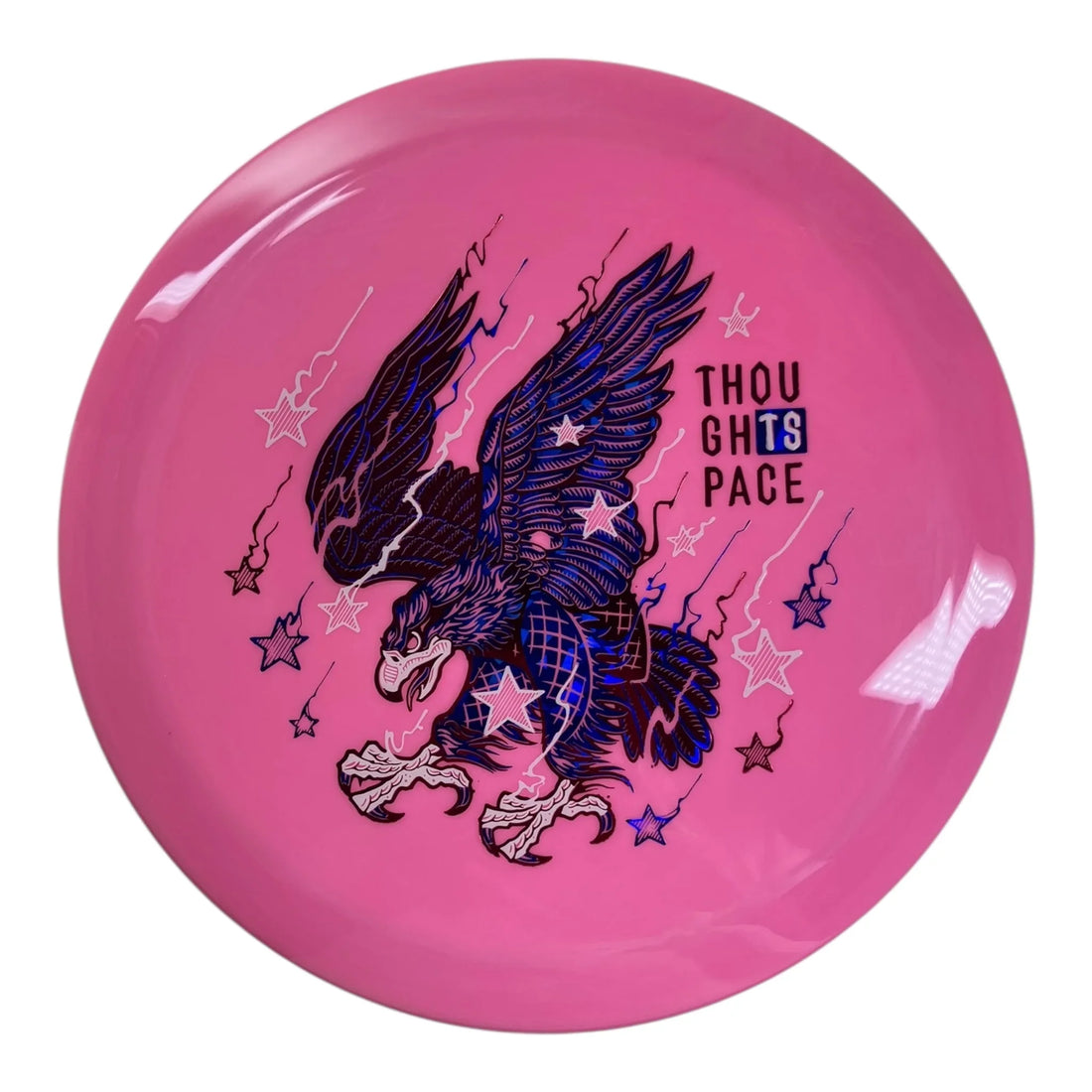 Thought Space Athletics Coalesce | Aura | Pink/Blue 169g (Freedom Chicken) Disc Golf