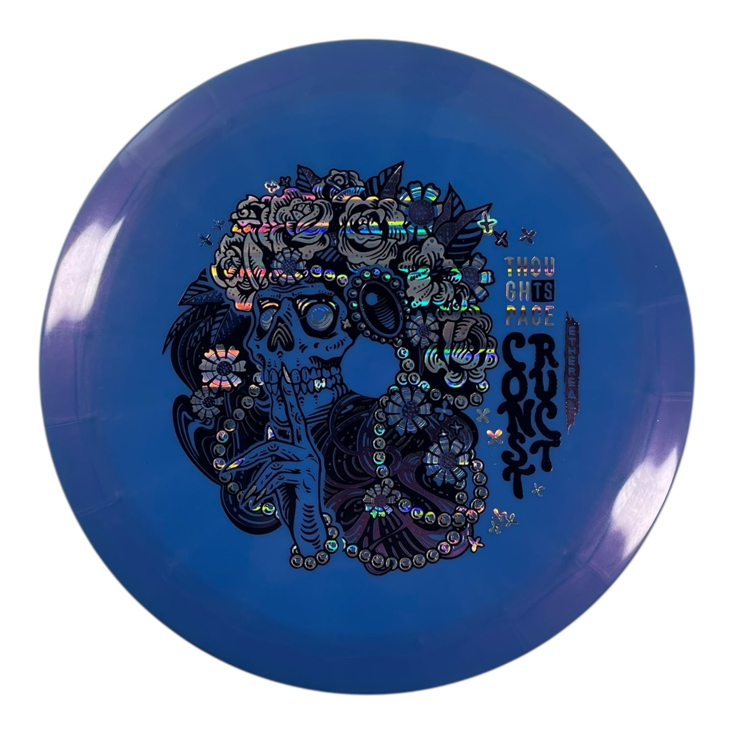 Thought Space Athletics Construct | Ethereal | Blue/Holo 167g Disc Golf
