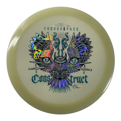 Thought Space Athletics Construct | Glow | Glow/Holo/Blue 173g Disc Golf