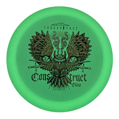 Thought Space Athletics Construct | Glow | Glow/Holo/Blue 173g Disc Golf