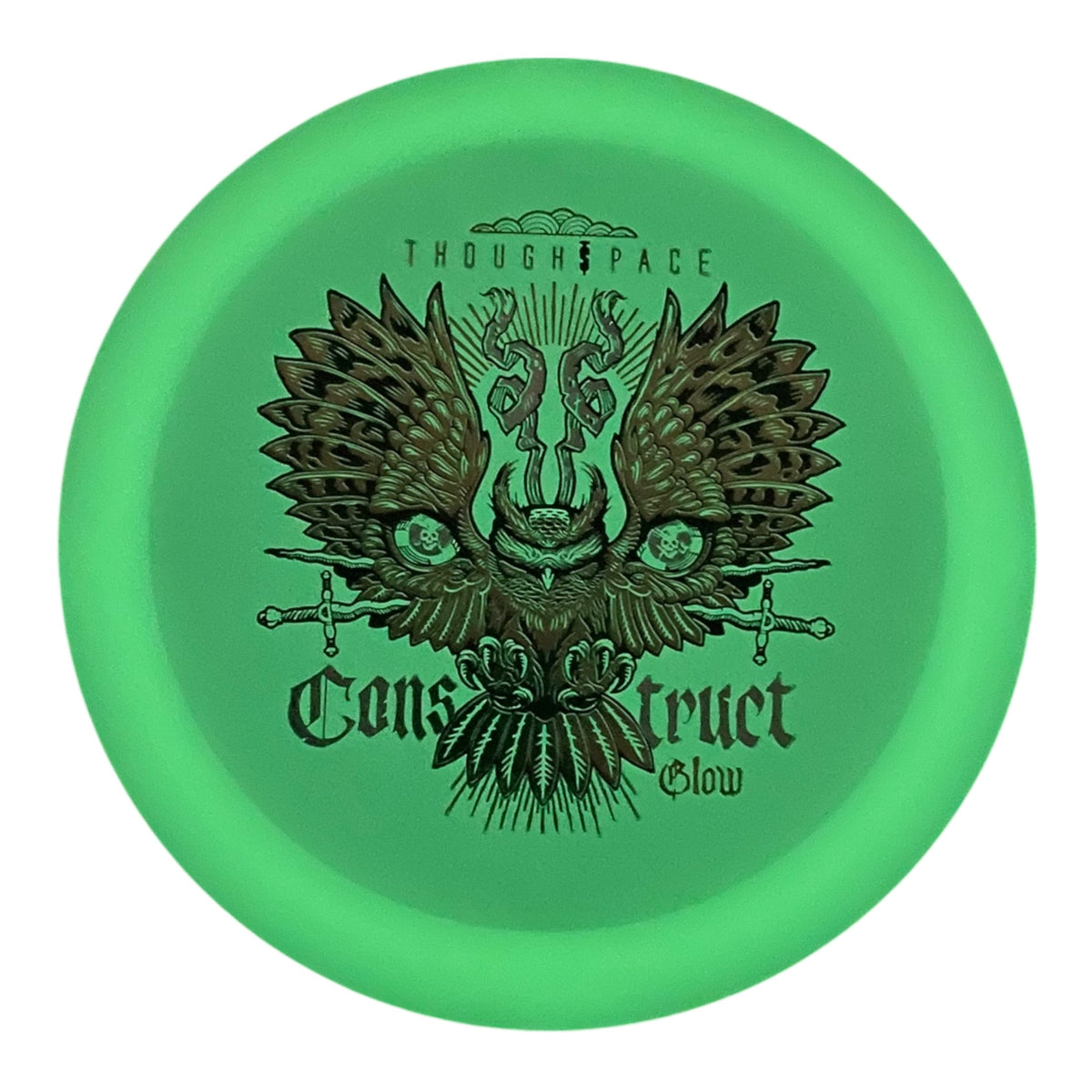 Thought Space Athletics Construct | Glow | Glow/Pink/Blue 172-173g Disc Golf
