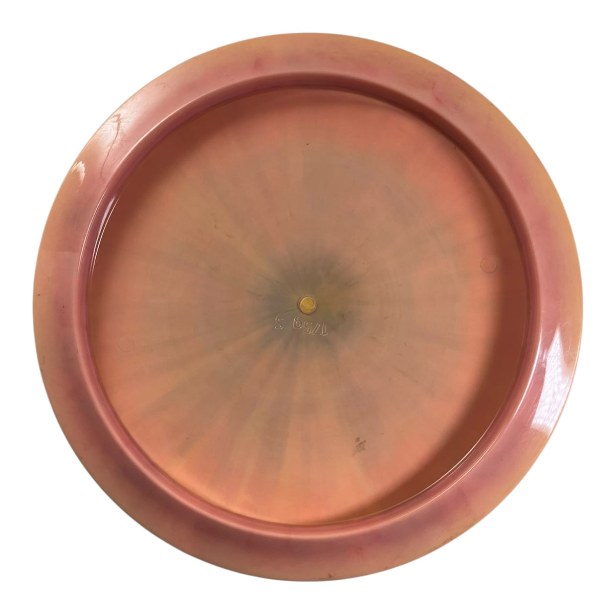 Thought Space Athletics Construct - Used Like New | Aura Soft | Pink/Purple/Rainbow 175g Disc Golf