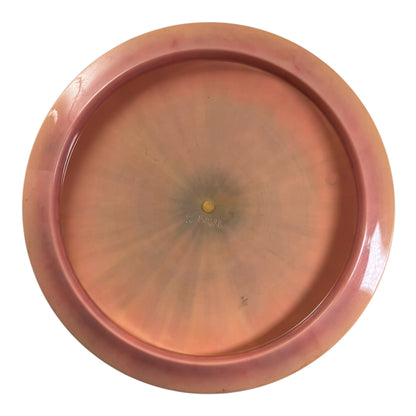 Thought Space Athletics Construct - Used Like New | Aura Soft | Pink/Purple/Rainbow 175g Disc Golf