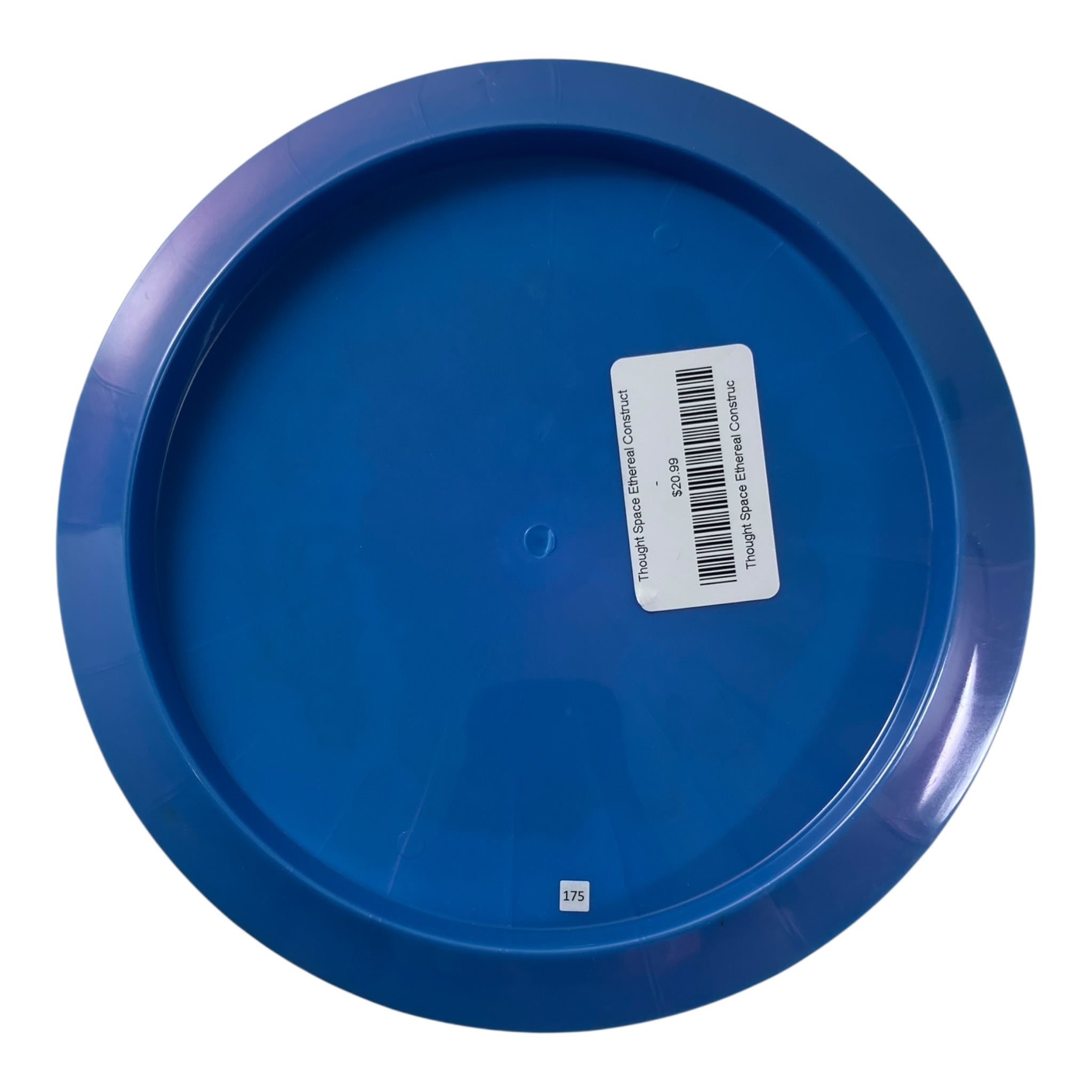 Thought Space Athletics Construct - Used Like New | Nebula Ethereal | Blue/Red 175g Disc Golf