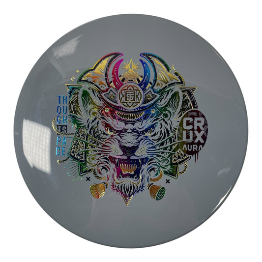 Thought Space Athletics Crux | Aura | Gray/Rainbow 177g Disc Golf