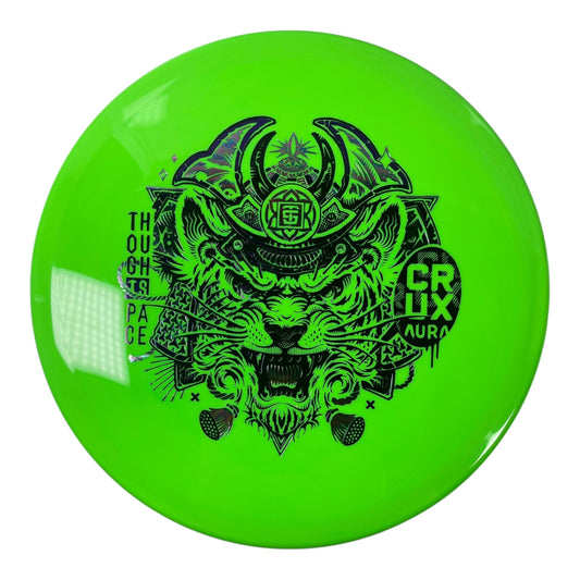 Thought Space Athletics Crux | Aura | Green/Purple 177g Disc Golf