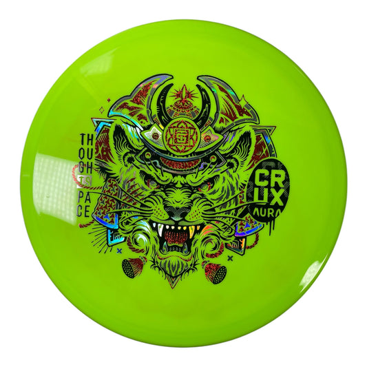 Thought Space Athletics Crux | Aura | Green/Red 176g Disc Golf