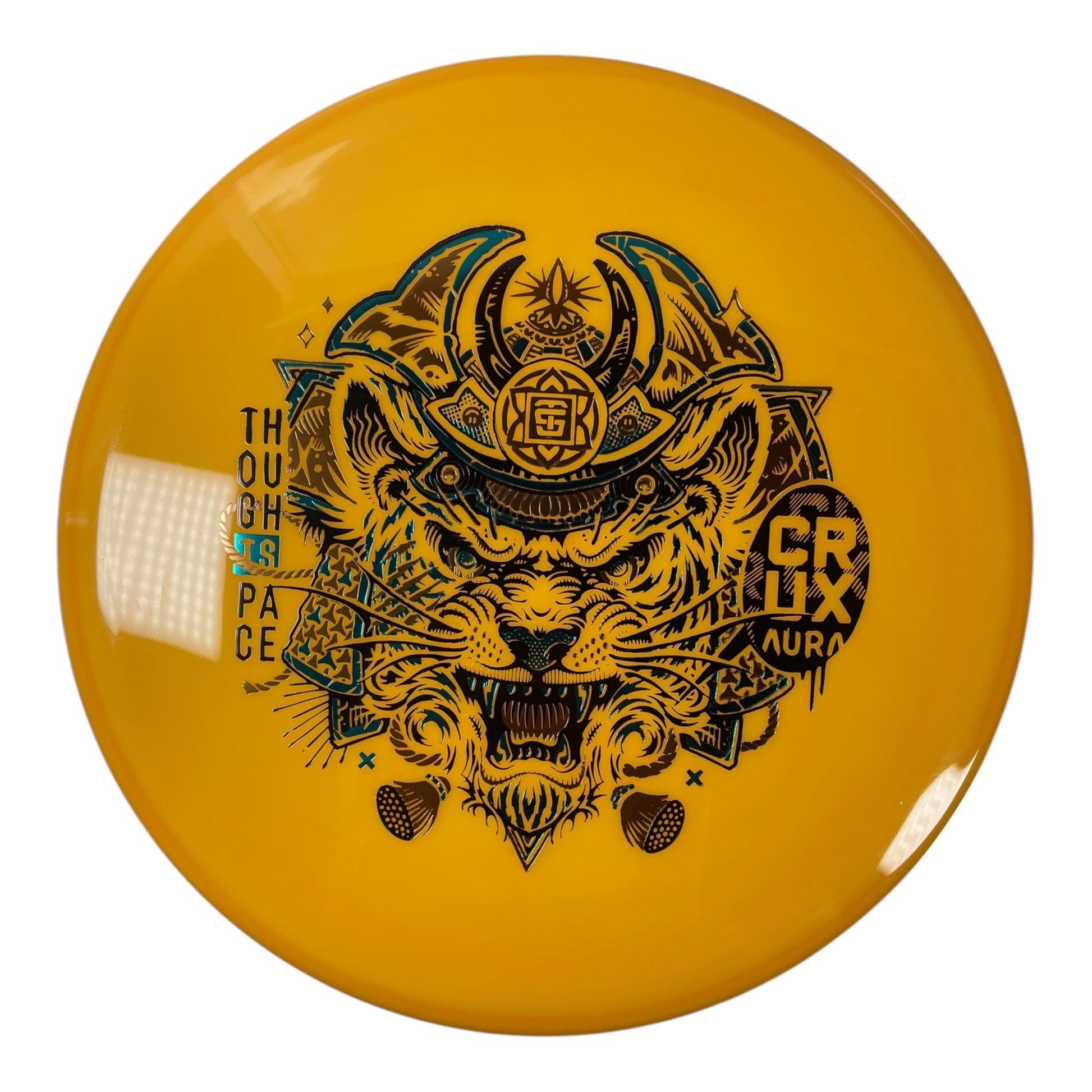 Thought Space Athletics Crux | Aura | Orange/Blue 176g Disc Golf