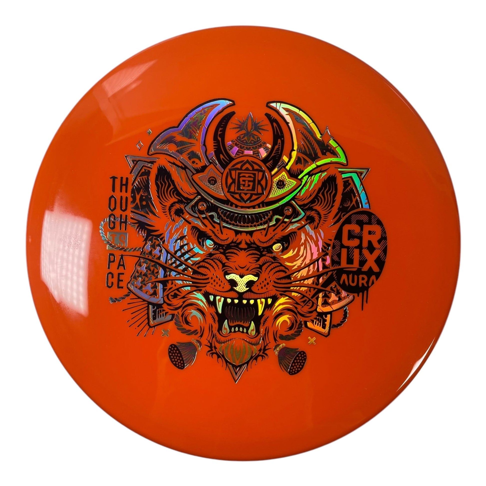 Thought Space Athletics Crux | Aura | Orange/Holo 172g Disc Golf