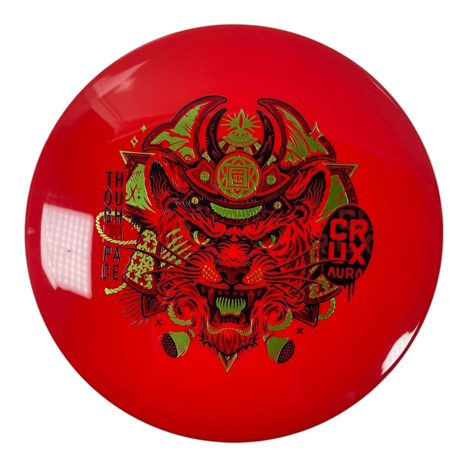 Thought Space Athletics Crux | Aura | Red/Gold 177g Disc Golf