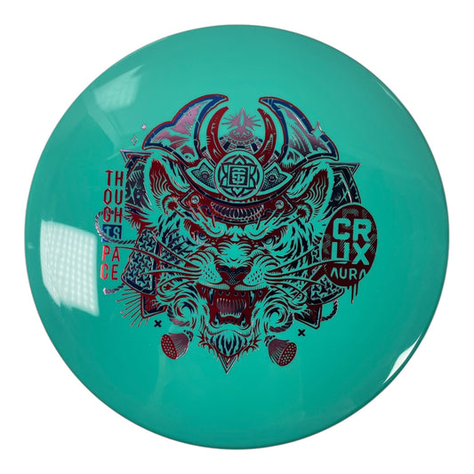 Thought Space Athletics Crux | Aura | Teal/Red 172g Disc Golf