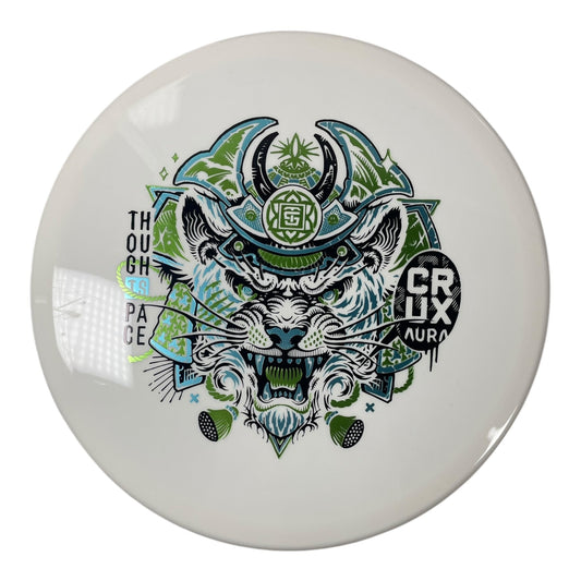 Thought Space Athletics Crux | Aura | White/Green 176g Disc Golf