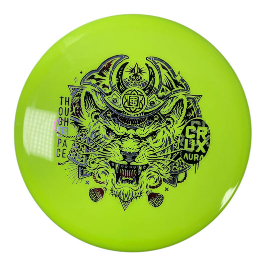 Thought Space Athletics Crux | Aura | Yellow/Purple 177g Disc Golf