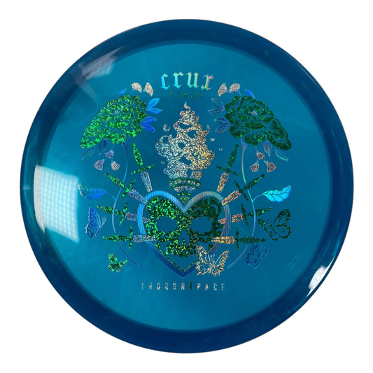 Thought Space Athletics Crux | Ethos | Blue/Green 177g Disc Golf