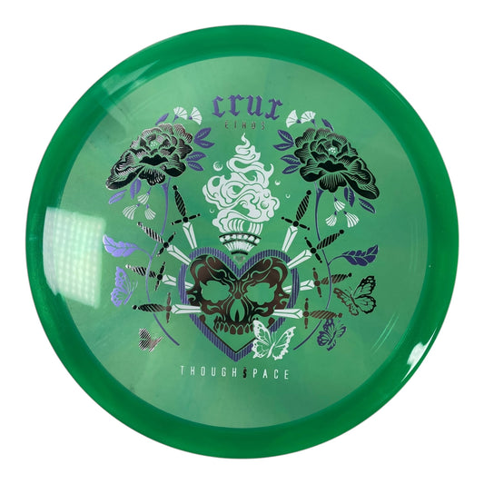 Thought Space Athletics Crux | Ethos | Green/Purple 177g Disc Golf