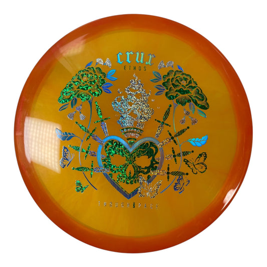 Thought Space Athletics Crux | Ethos | Orange/Green 177g Disc Golf