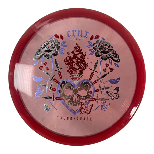 Thought Space Athletics Crux | Ethos | Red/Purple 177g Disc Golf