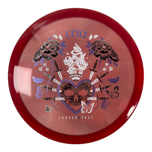 Thought Space Athletics Crux | Ethos | Red/White 177g Disc Golf