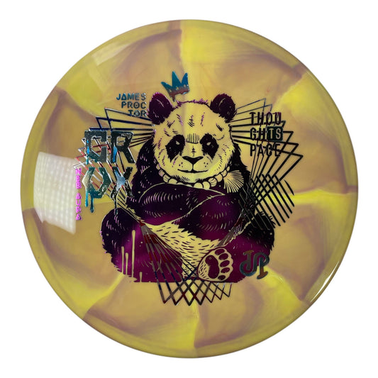 Thought Space Athletics Crux | Nebula Aura | Purple/USA 173g (James Proctor) Disc Golf