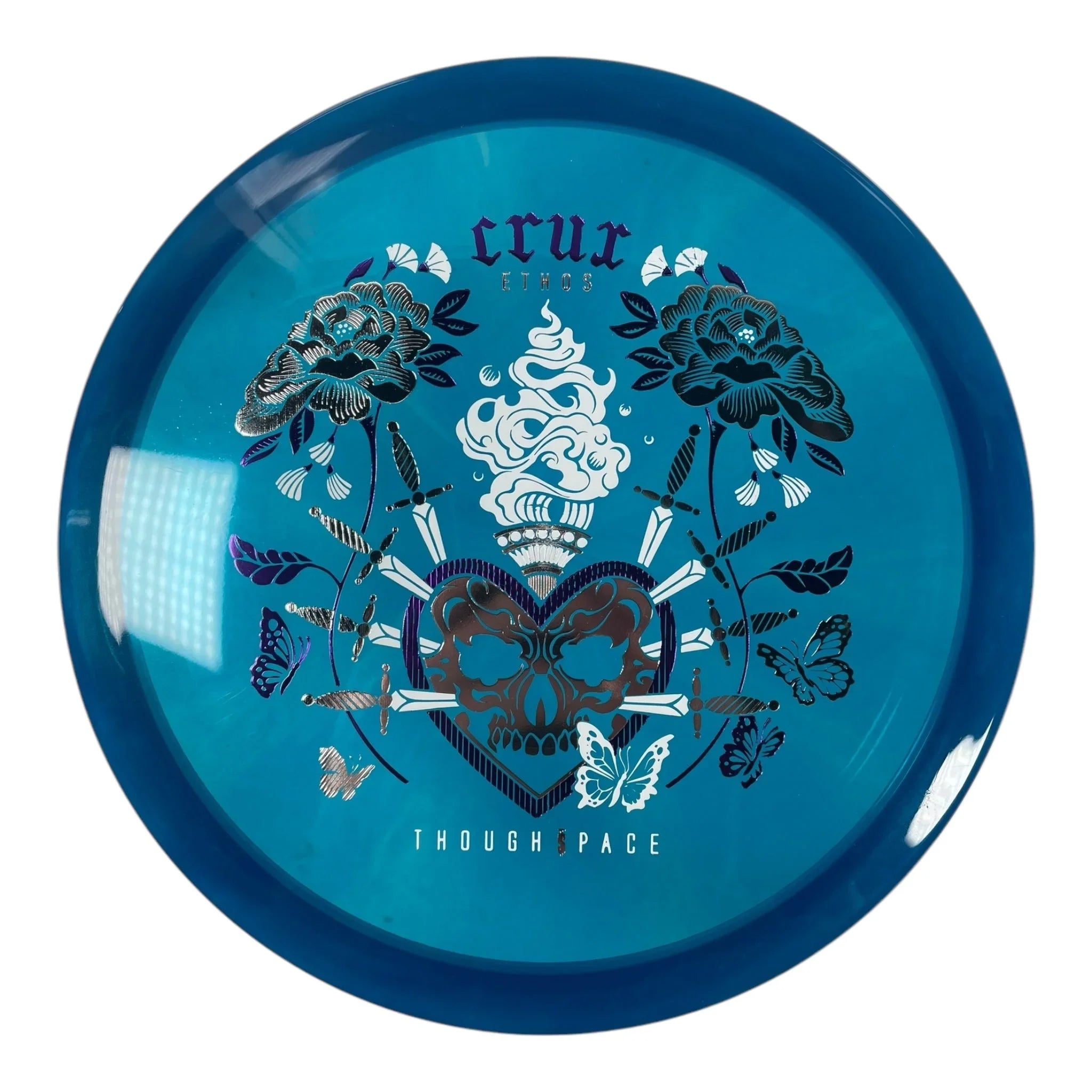 Thought Space Athletics Crux | Ethos | Blue/Purple 177g Disc Golf