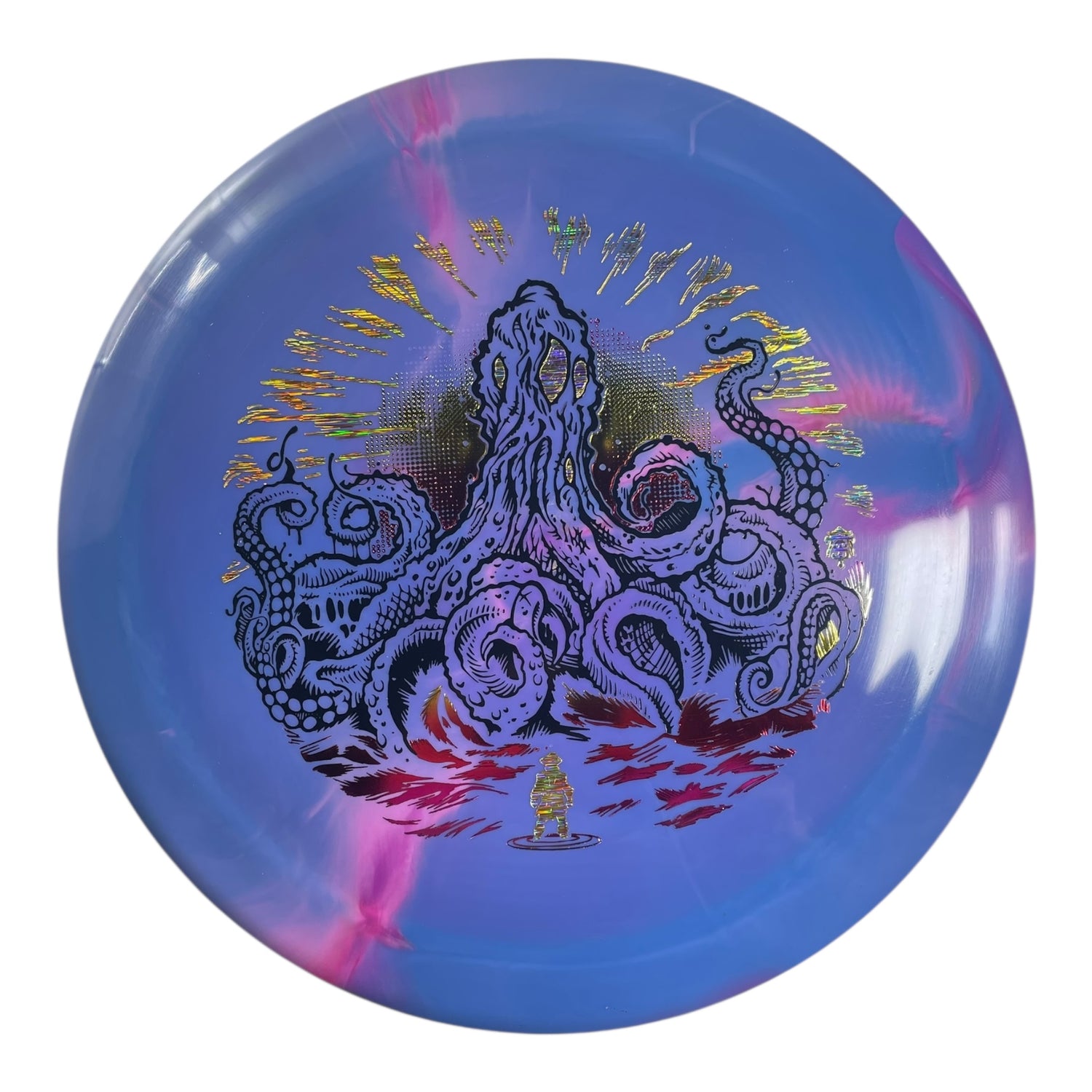 Thought Space Athletics Expanse | Parallel | Blue/Gold/Red 169g (Kaiju!) Disc Golf