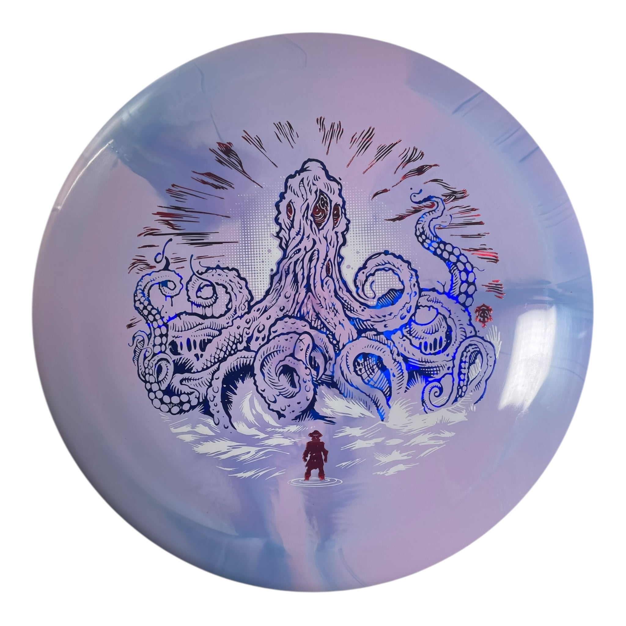 Thought Space Athletics Expanse | Parallel | Blue/Red/Blue 167g (Kaiju!) Disc Golf