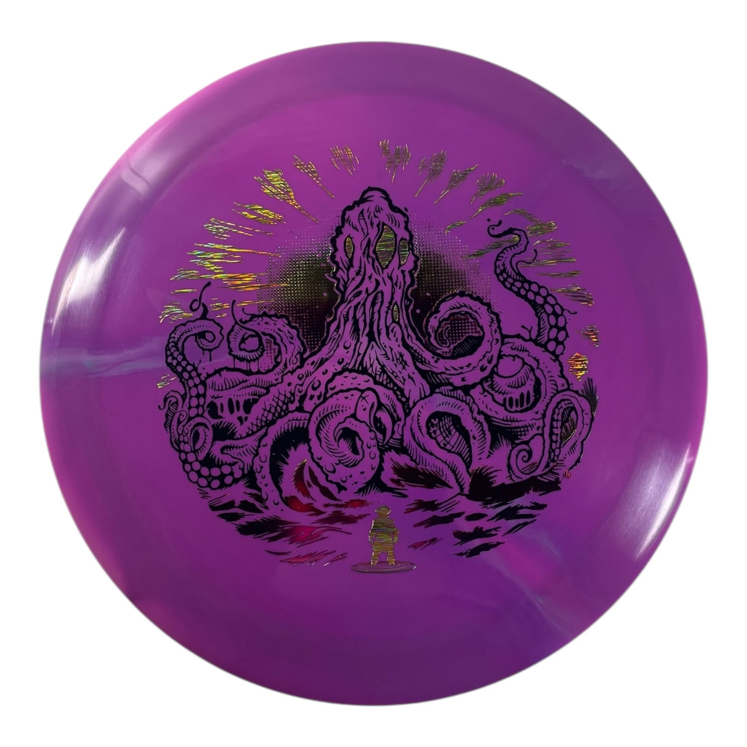Thought Space Athletics Expanse | Parallel | Pink/Black/Gold Holo 169g (Kaiju!) Disc Golf