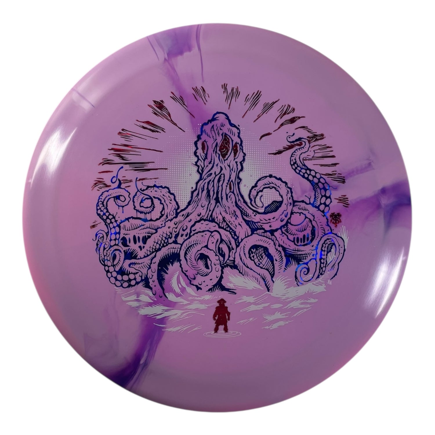 Thought Space Athletics Expanse | Parallel | Pink/Blue/Red 169g (Kaiju!) Disc Golf
