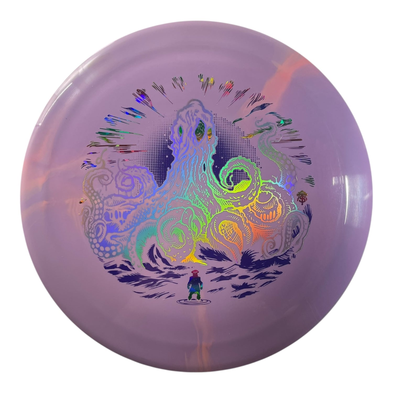 Thought Space Athletics Expanse | Parallel | Pink/Holo/Rainbow 167g (Kaiju!) Disc Golf