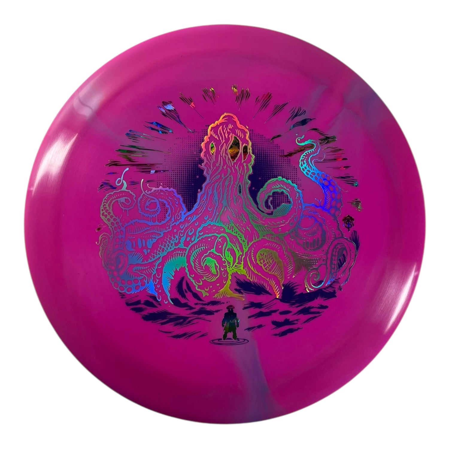 Thought Space Athletics Expanse | Parallel | Pink/Holo/Rainbow 169g (Kaiju!) Disc Golf
