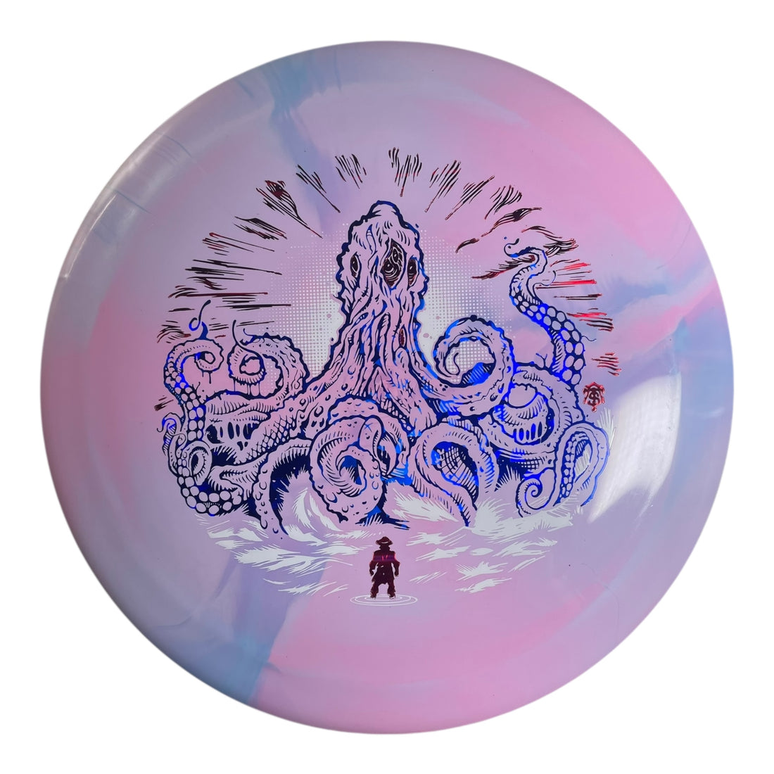 Thought Space Athletics Expanse | Parallel | Pink/Red/Blue 167g (Kaiju!) Disc Golf