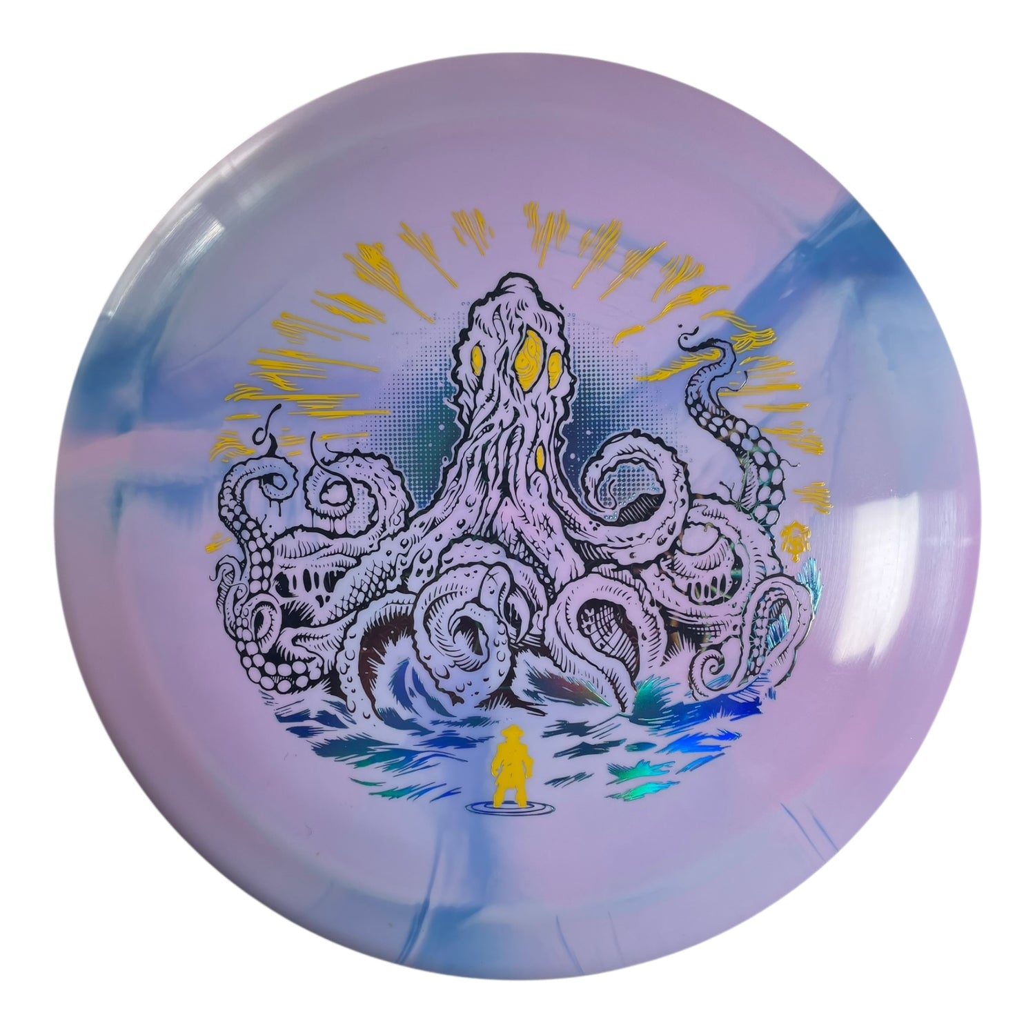Thought Space Athletics Expanse | Parallel | Pink/Yellow/Blue 169g (Kaiju!) Disc Golf