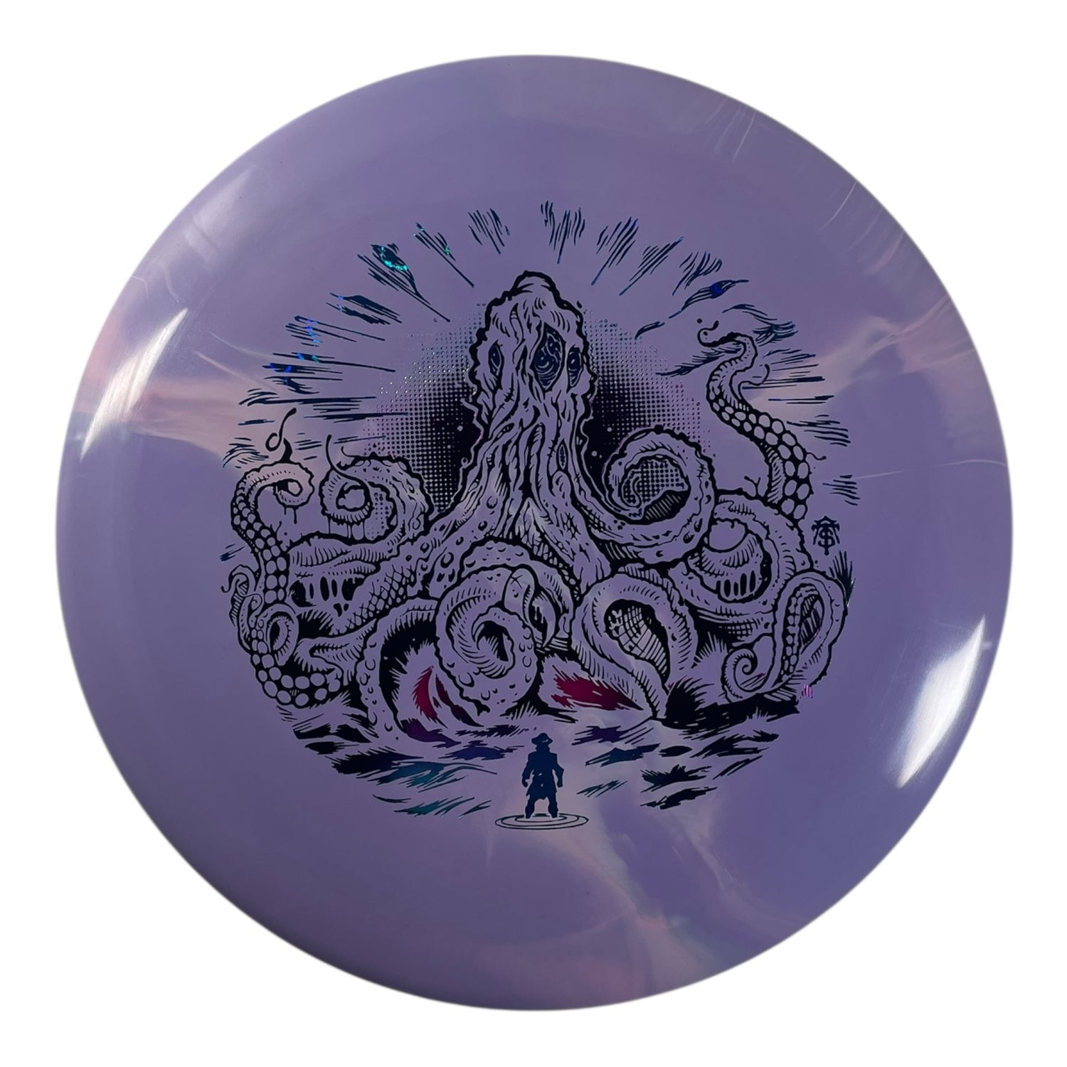 Thought Space Athletics Expanse | Parallel | Purple/Black/Sunset 168g (Kaiju!) Disc Golf