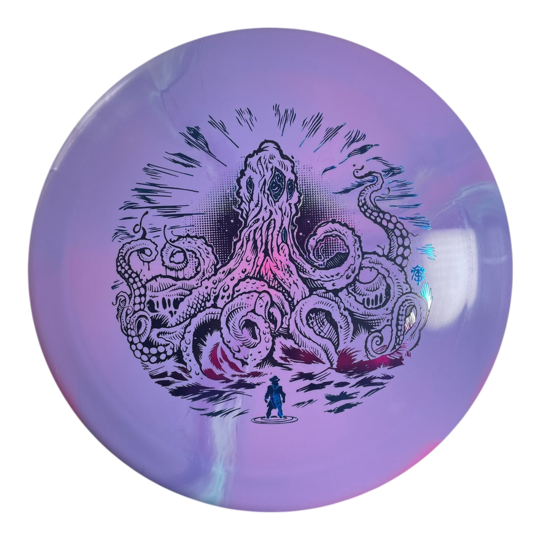 Thought Space Athletics Expanse | Parallel | Purple/Blue/Purple 169g (Kaiju!) Disc Golf