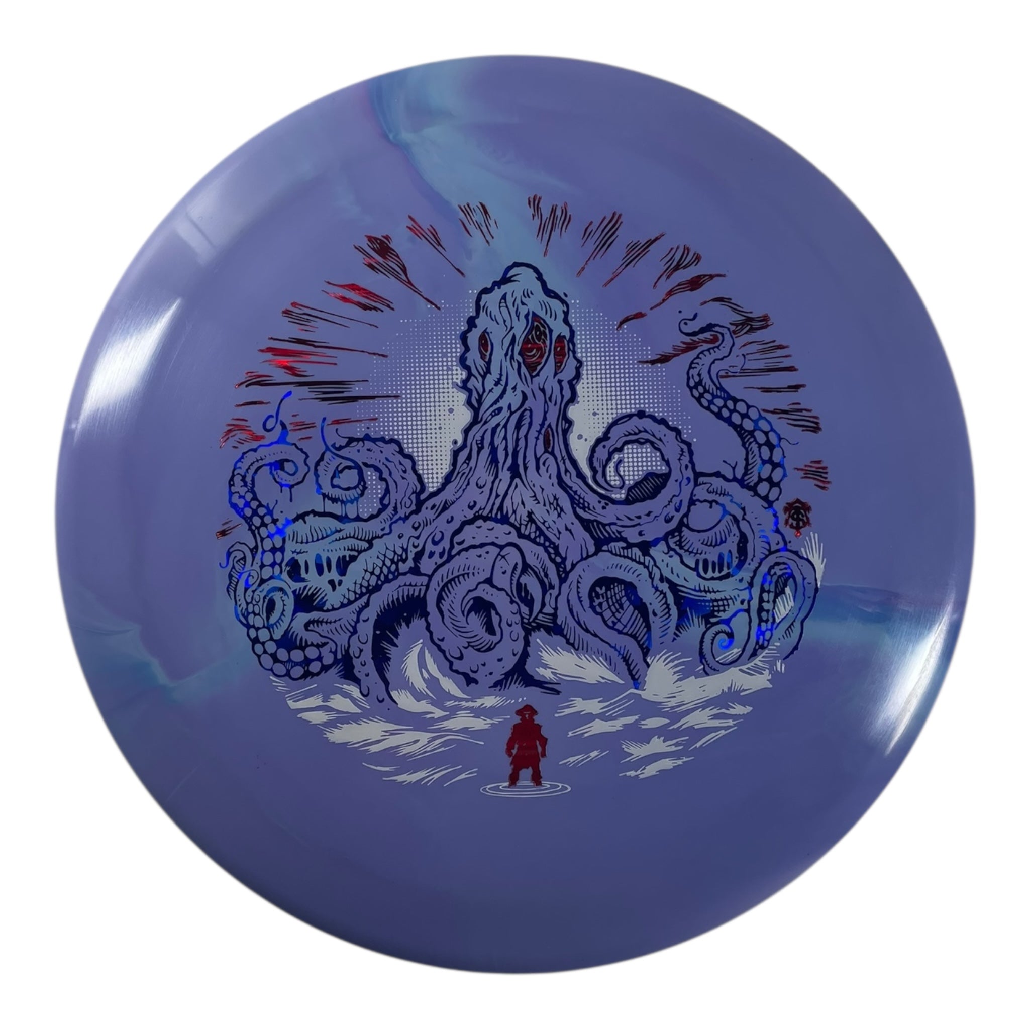 Thought Space Athletics Expanse | Parallel | Purple/Blue/Red 169g (Kaiju!) Disc Golf