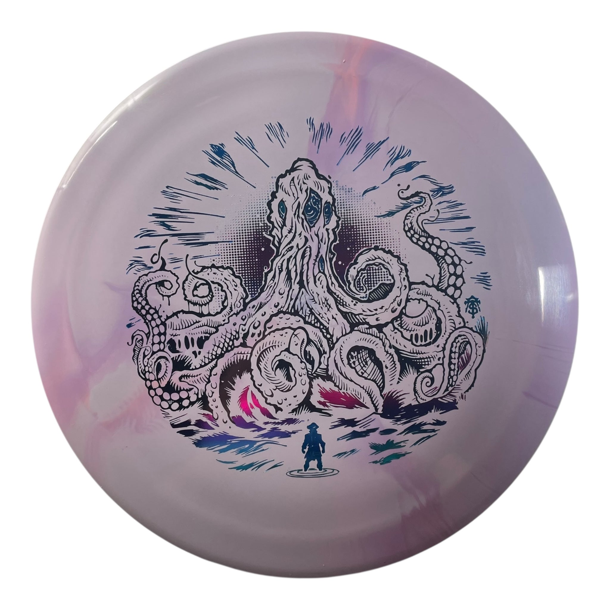 Thought Space Athletics Expanse | Parallel | White/Blue/Purple 168g (Kaiju!) Disc Golf