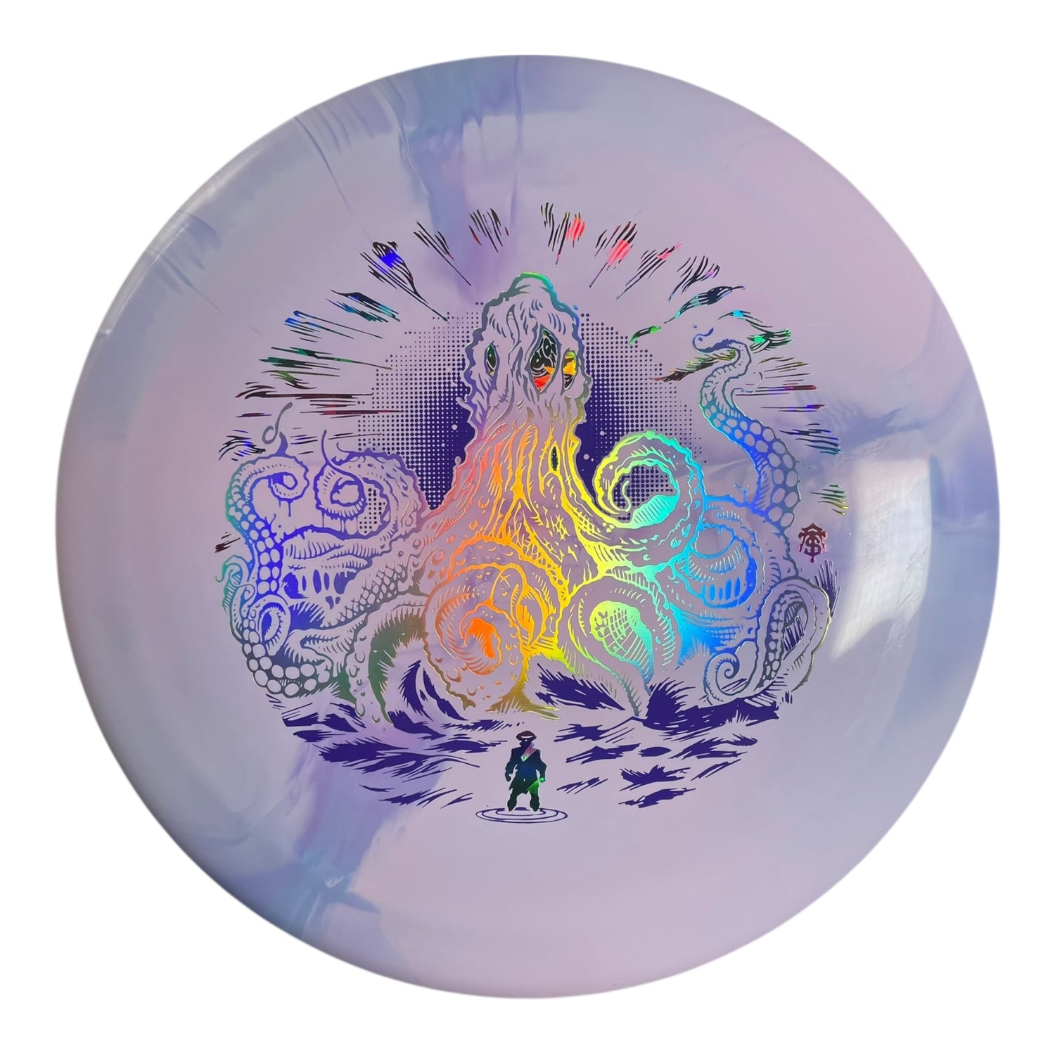 Thought Space Athletics Expanse | Parallel | White/Holo/Rainbow 168g (Kaiju!) Disc Golf