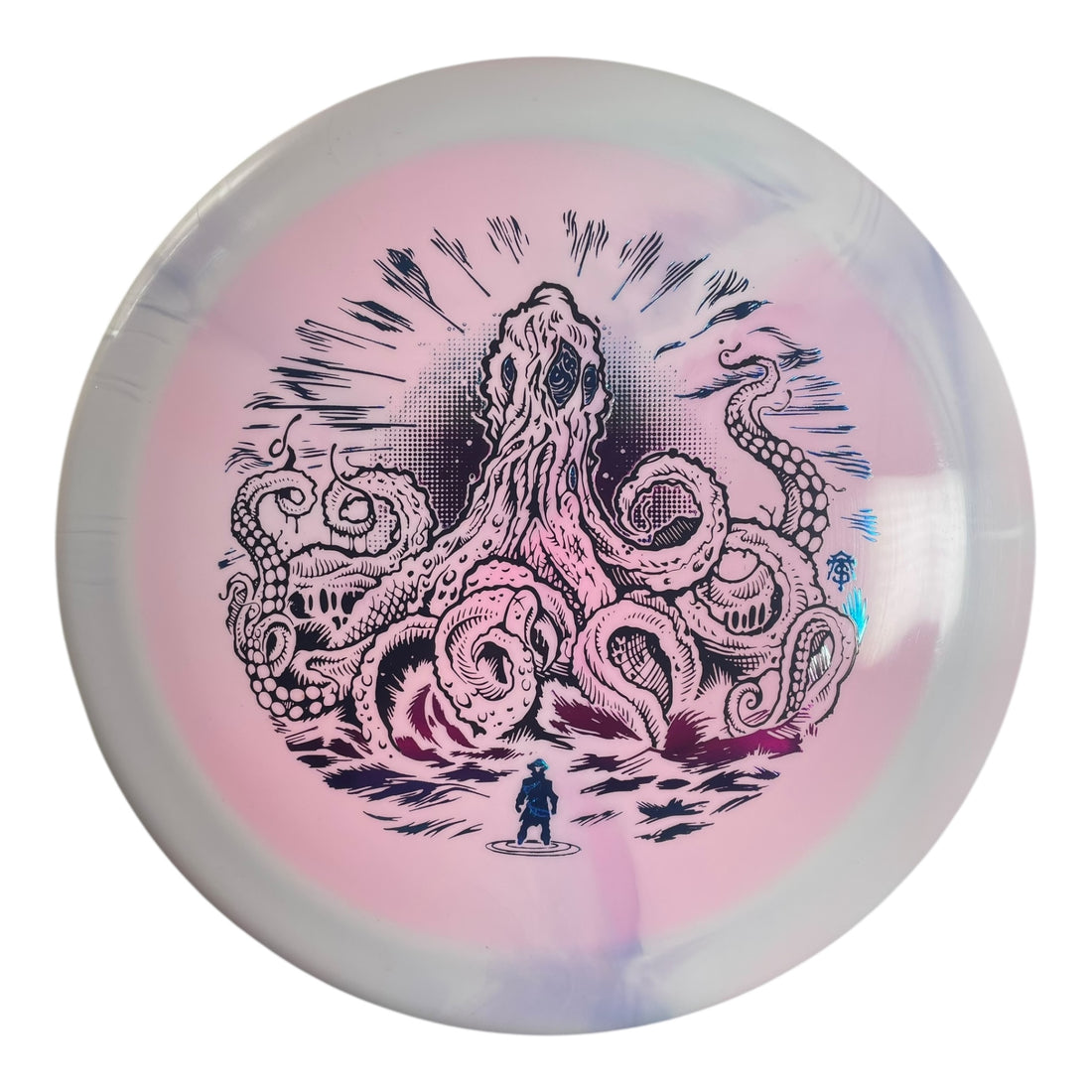 Thought Space Athletics Expanse | Parallel | White/Purple/Blue 167g (Kaiju!) Disc Golf