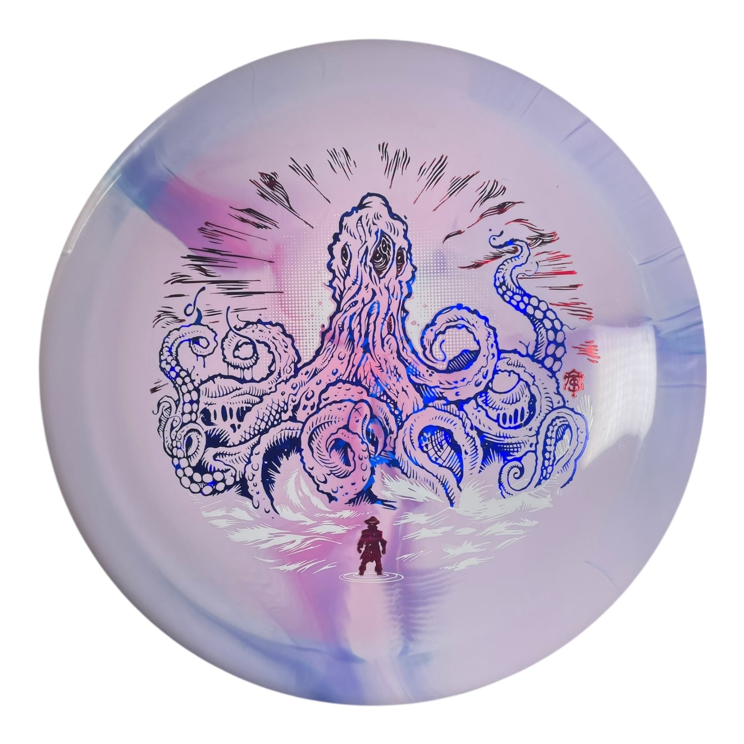 Thought Space Athletics Expanse | Parallel | White/Red/Blue 167g (Kaiju!) Disc Golf
