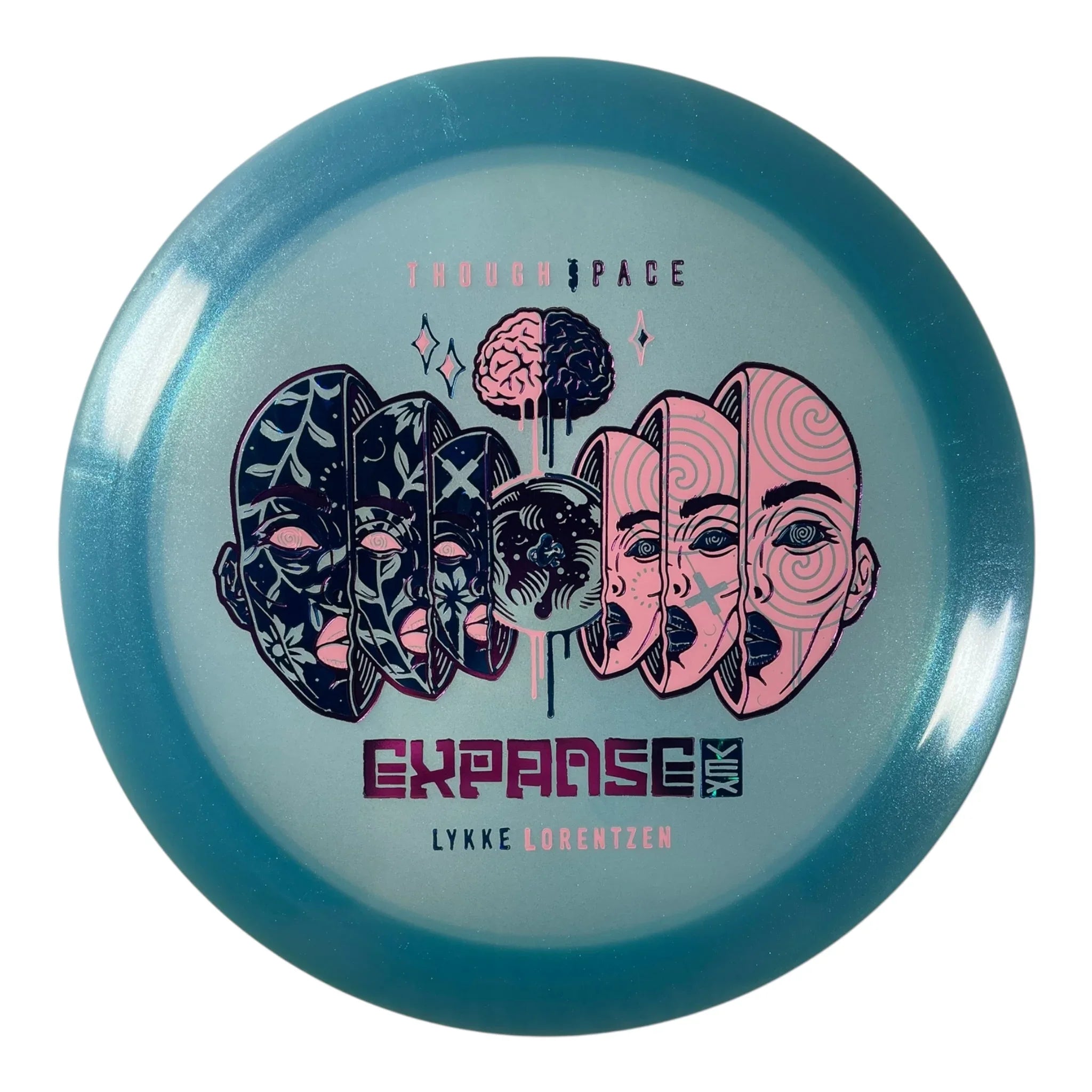 Thought Space Athletics Expanse | Vex | Blue/Purple 169g (Lykke Lorentzen) Disc Golf