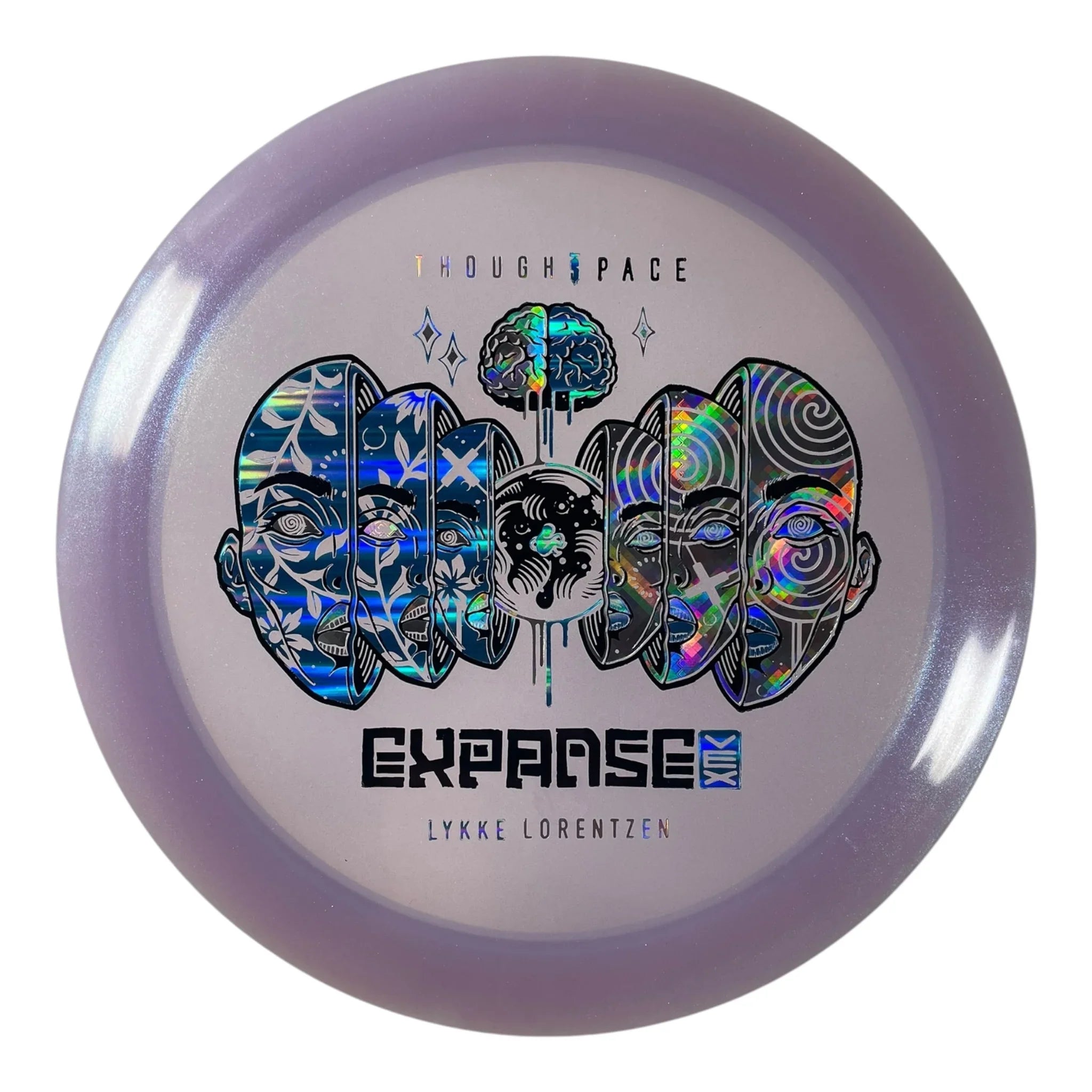 Thought Space Athletics Expanse | Vex | Purple/Black 173g (Lykke Lorentzen) Disc Golf