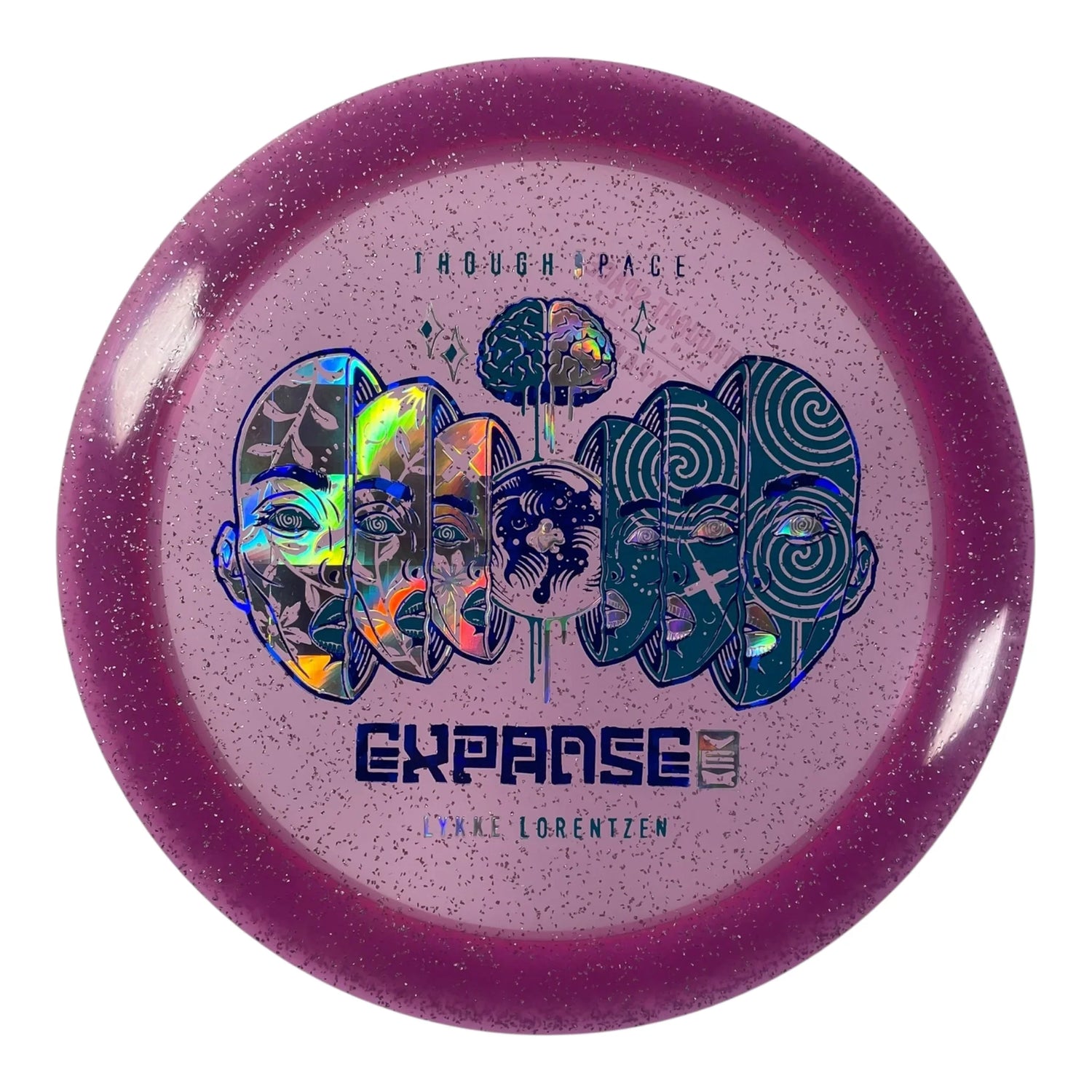 Thought Space Athletics Expanse | Vex | Purple/Blue 168g (Lykke Lorentzen) Disc Golf