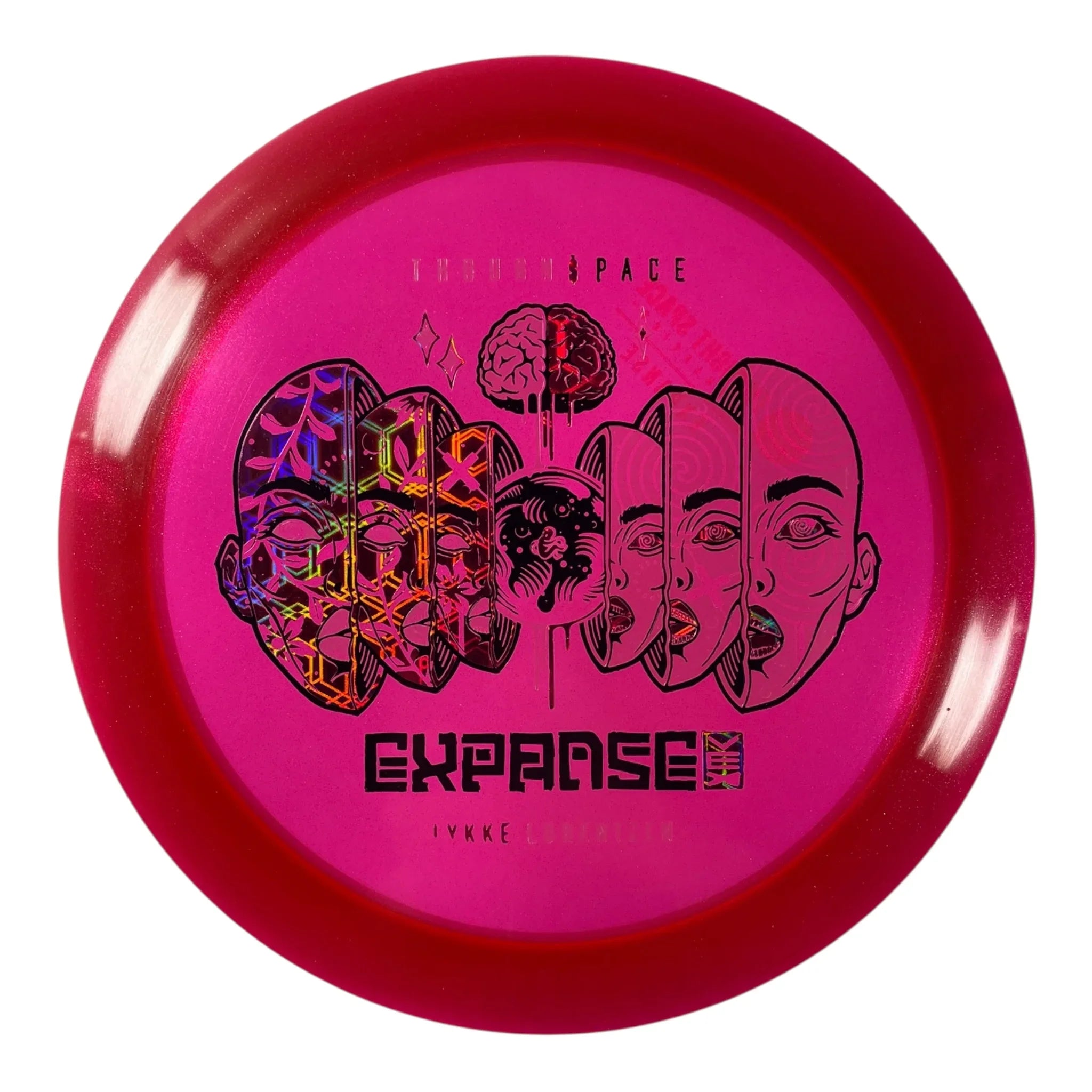 Thought Space Athletics Expanse | Vex | Red/Black 173-174g (Lykke Lorentzen) Disc Golf