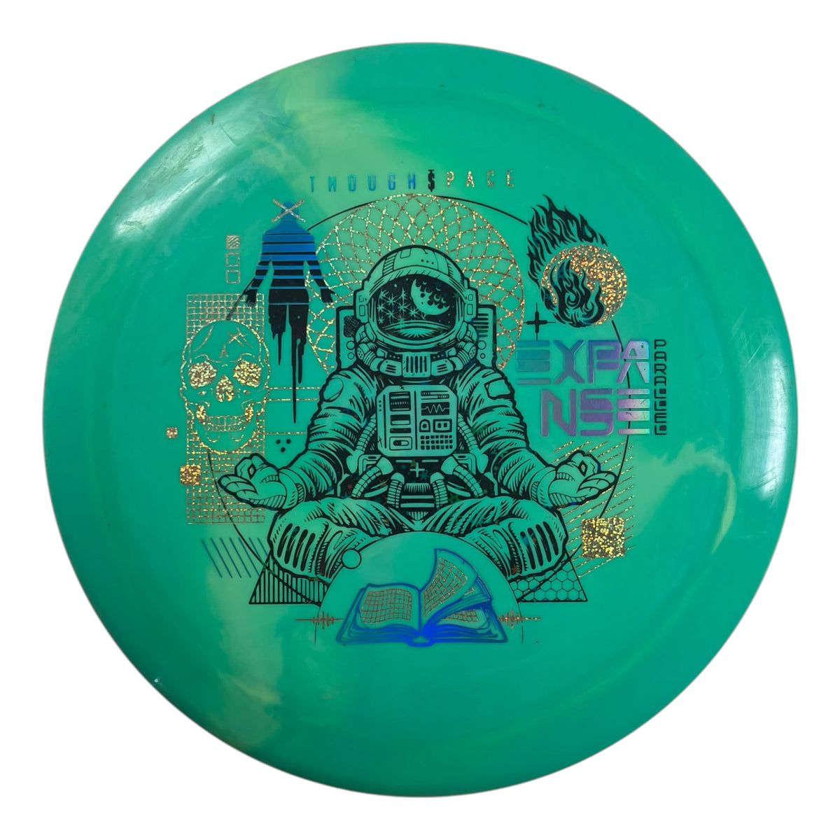 Thought Space Athletics Expanse - Used Good | Parallel | Green/Blue 169g Disc Golf