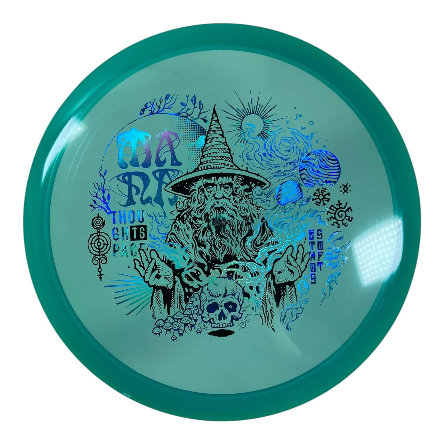 Thought Space Athletics Mana | Ethos Soft | Blue/Blue 178g Disc Golf