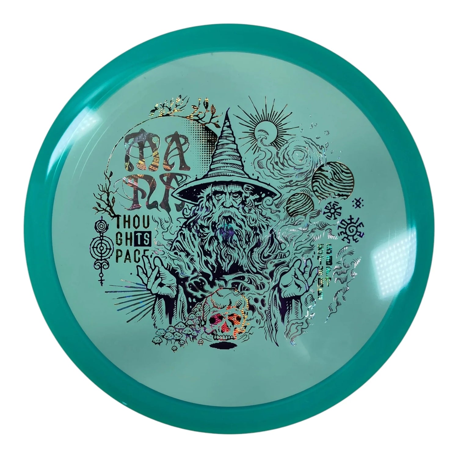 Thought Space Athletics Mana | Ethos Soft | Blue/Money 178g Disc Golf