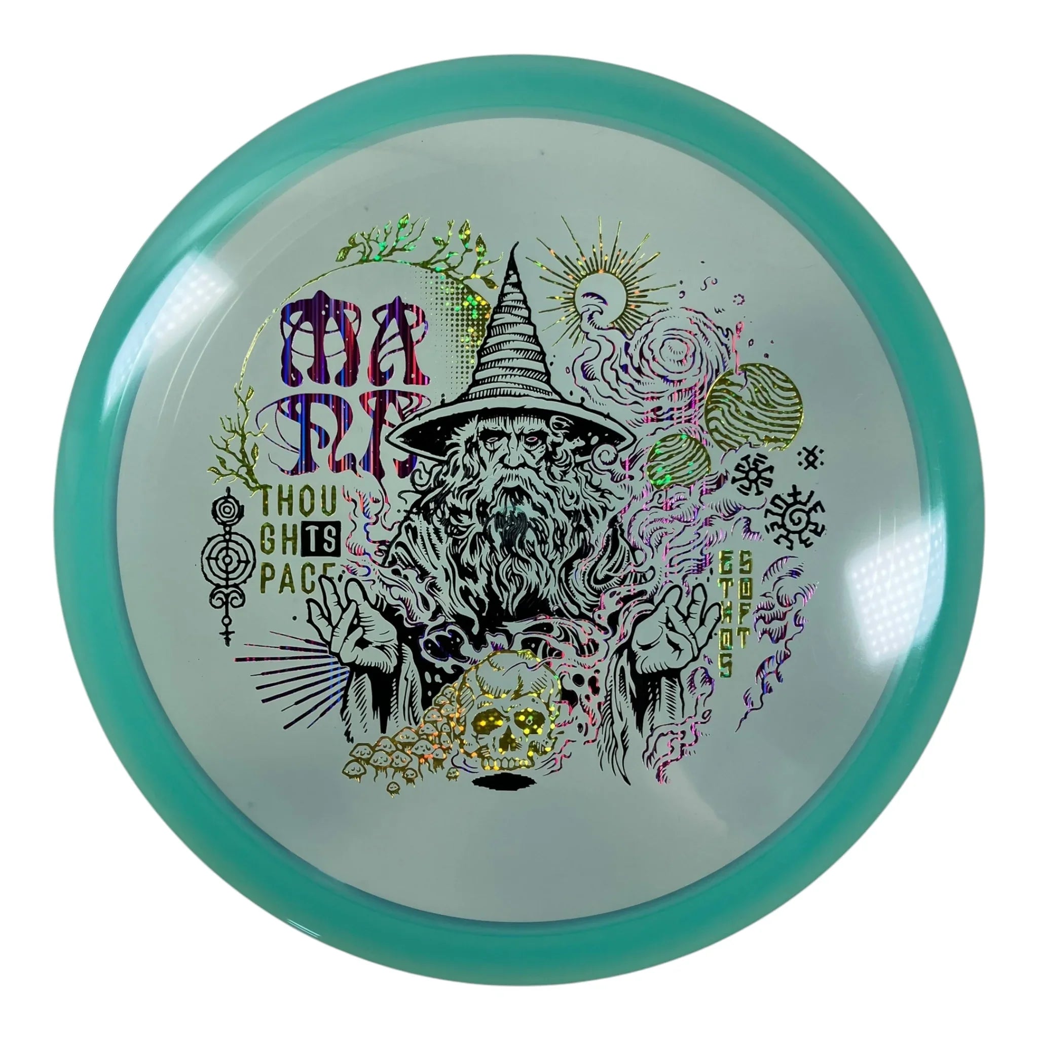 Thought Space Athletics Mana | Ethos Soft | Blue/Purple 177-178g Disc Golf