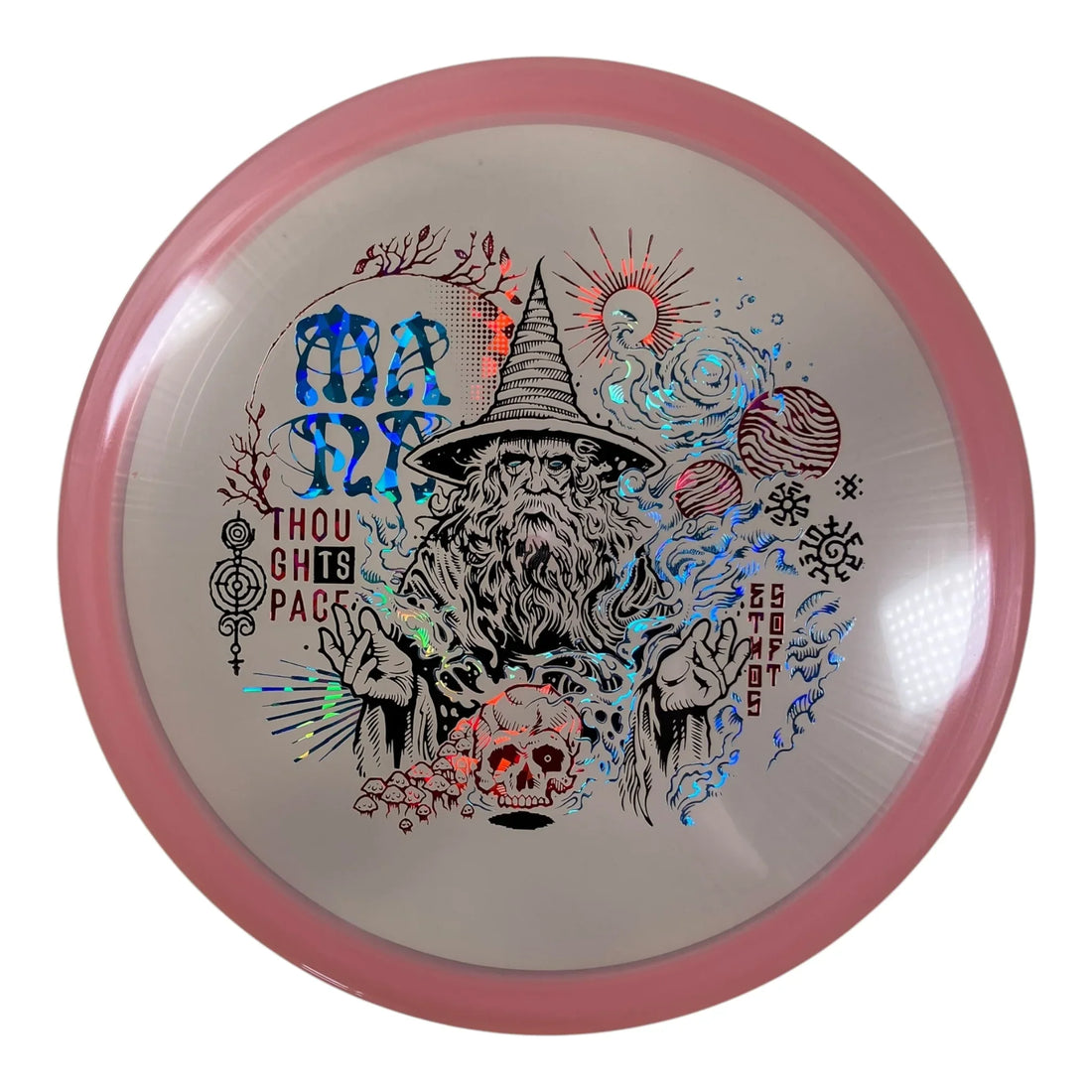 Thought Space Athletics Mana | Ethos Soft | Pink/Blue 178g Disc Golf