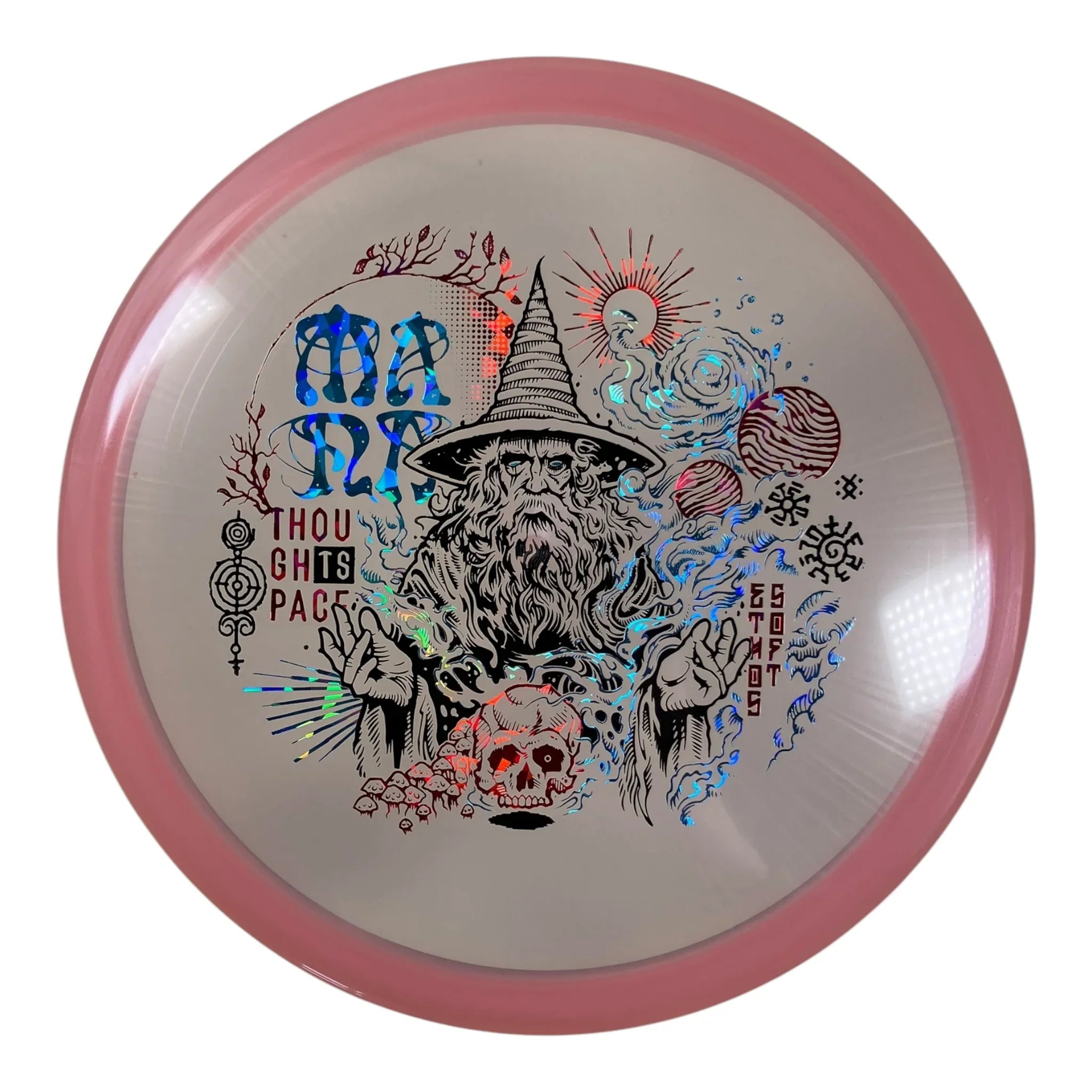 Thought Space Athletics Mana | Ethos Soft | Pink/Blue 178g Disc Golf